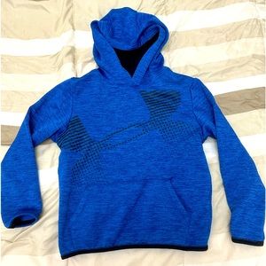 Boy blue sweater.  Used only a few time. Like new.